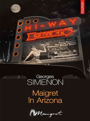 cover image of Maigret în Arizona
